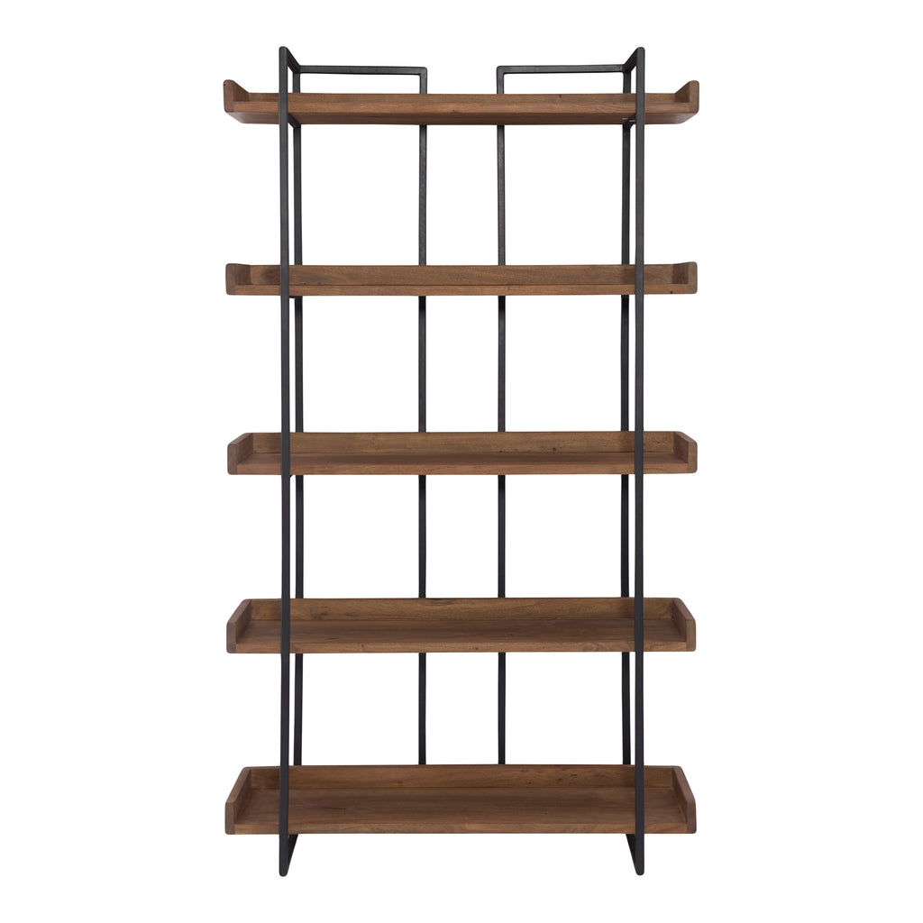 Vancouver Bookshelf Small Light Brown - 1630Living
