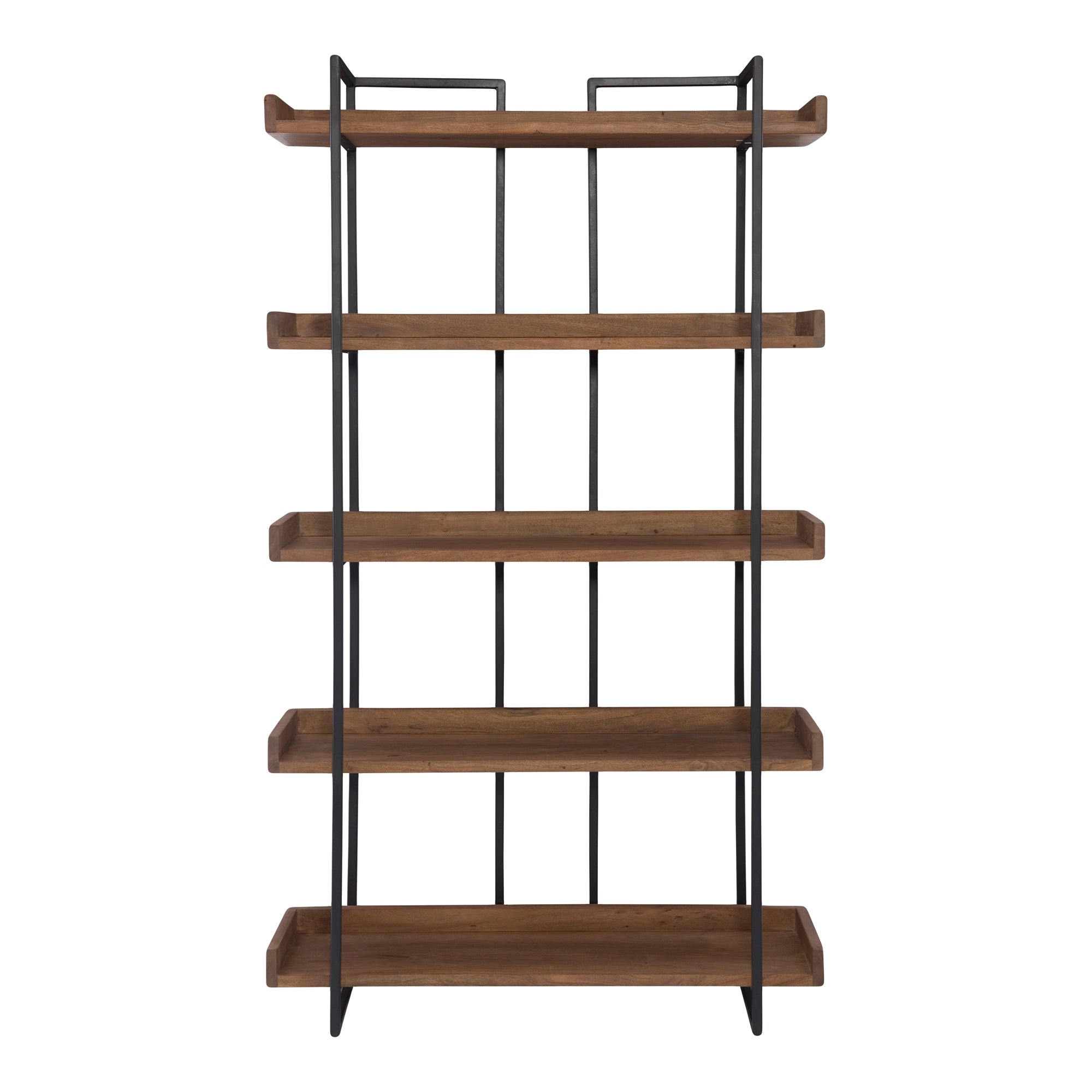 Vancouver Bookshelf Small Light Brown - 1630Living