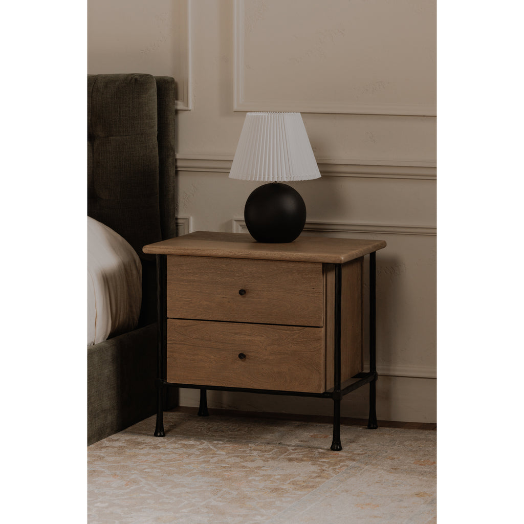 Rene Nightstand Brown - 1630Living