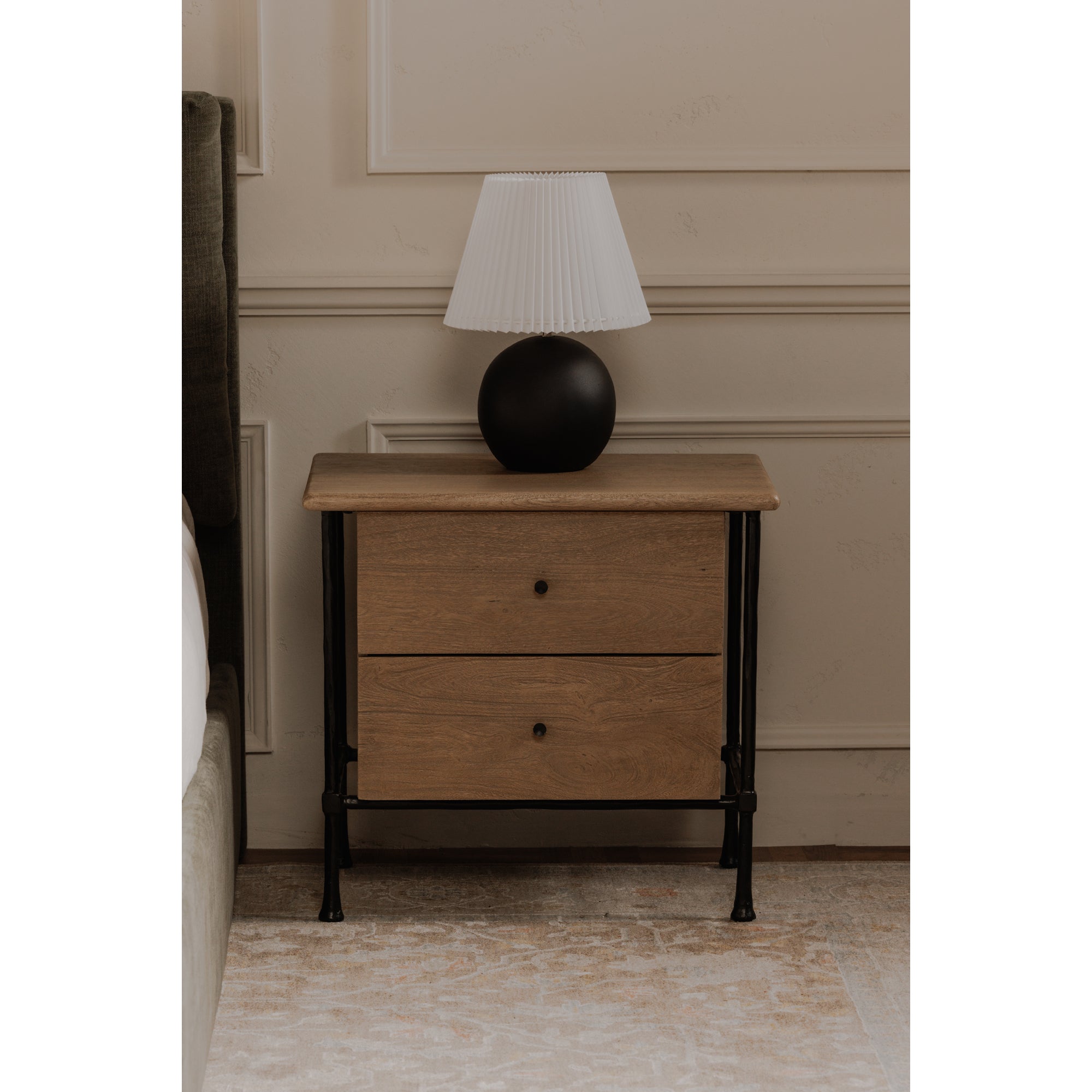 Rene Nightstand Brown - 1630Living