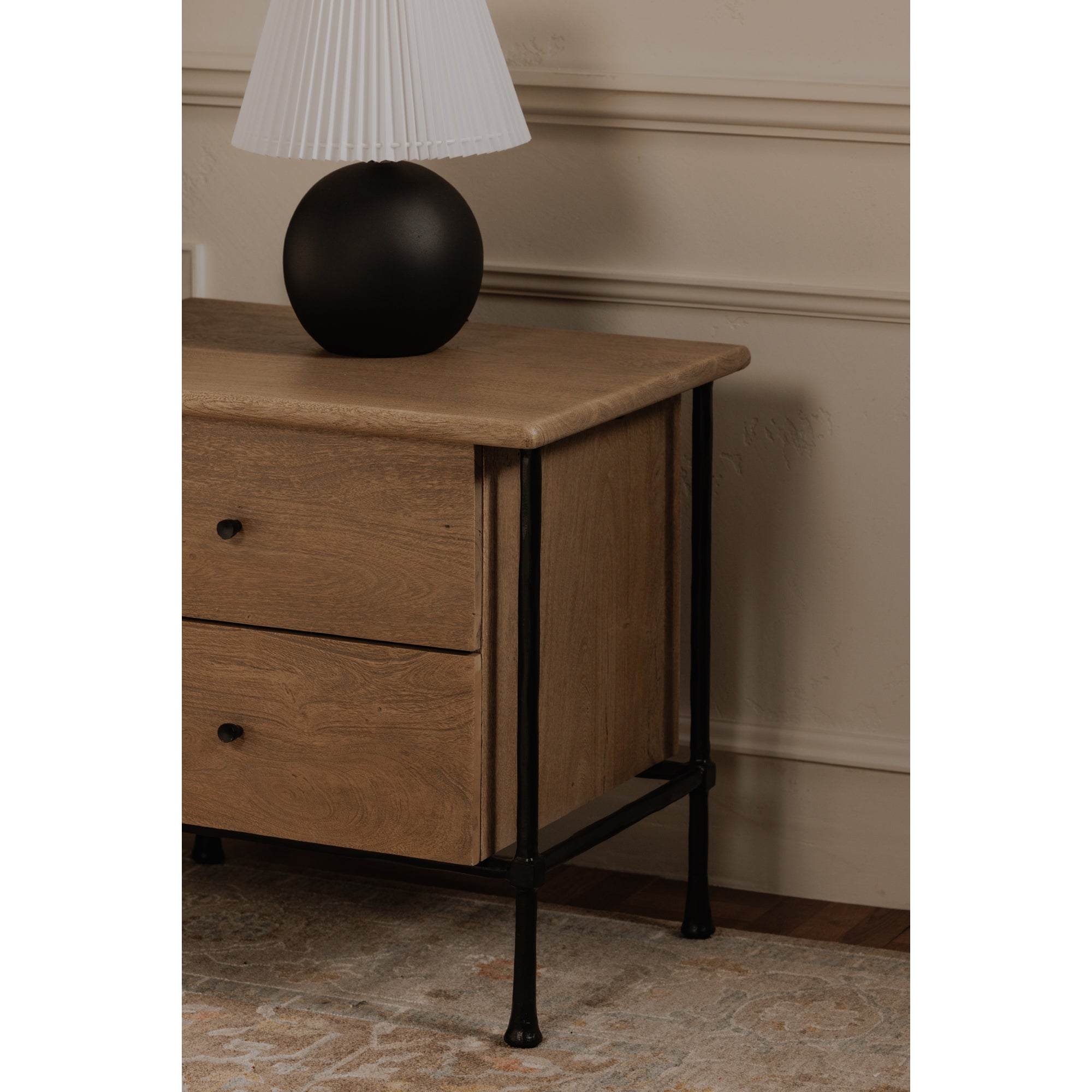 Rene Nightstand Brown - 1630Living
