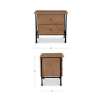 Rene Nightstand Brown - 1630Living