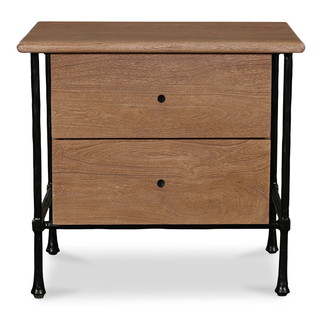 Rene Nightstand Brown - 1630Living