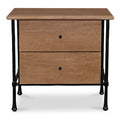 Rene Nightstand Brown - 1630Living