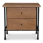 Rene Nightstand Brown - 1630Living