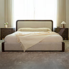 Bower King Bed Brown - 1630Living