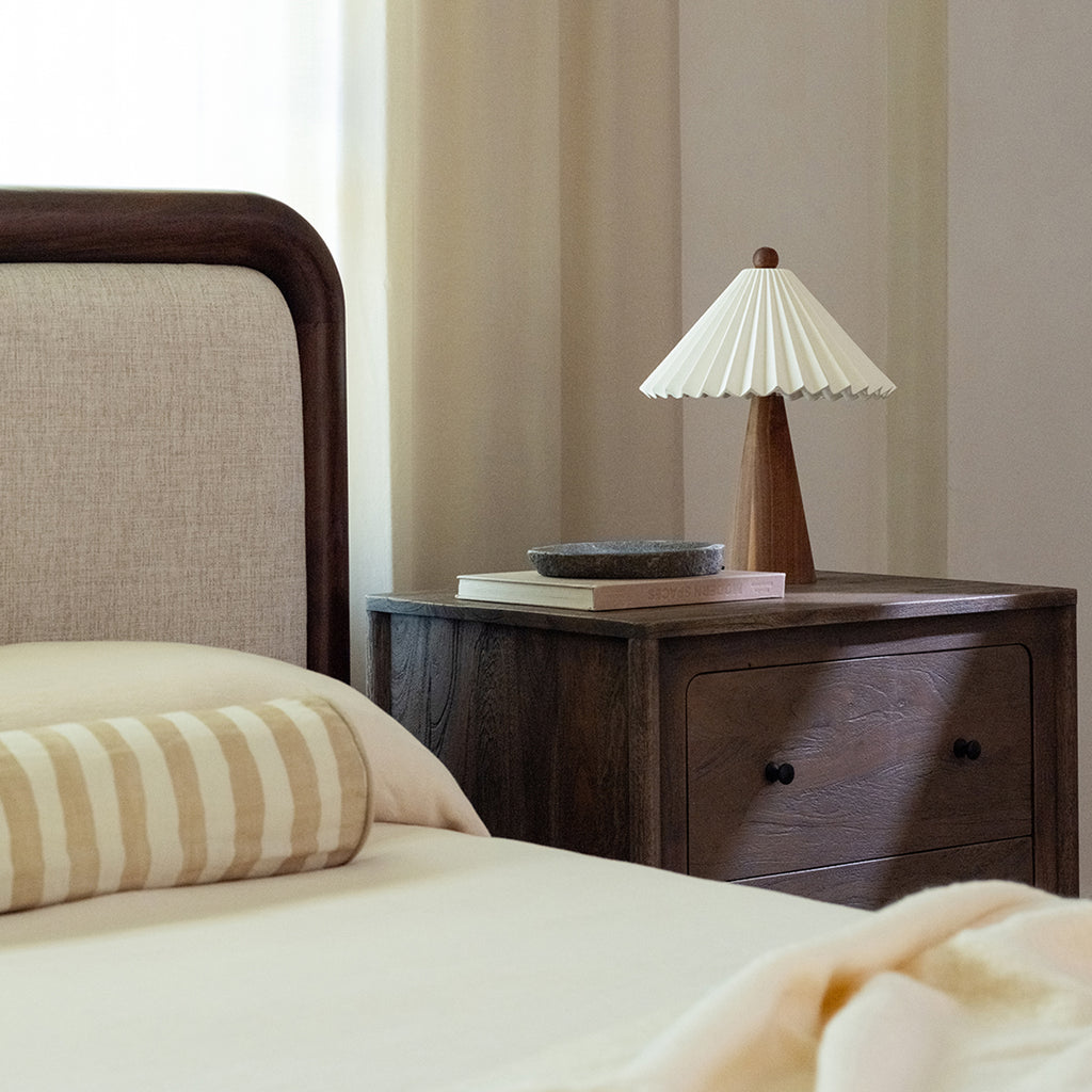 Bower King Bed Brown - 1630Living