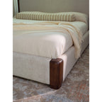 Bower King Bed Brown - 1630Living