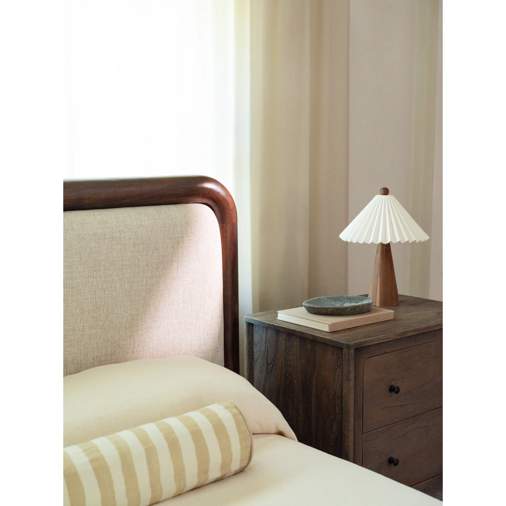 Bower King Bed Brown - 1630Living