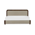 Bower King Bed Brown - 1630Living
