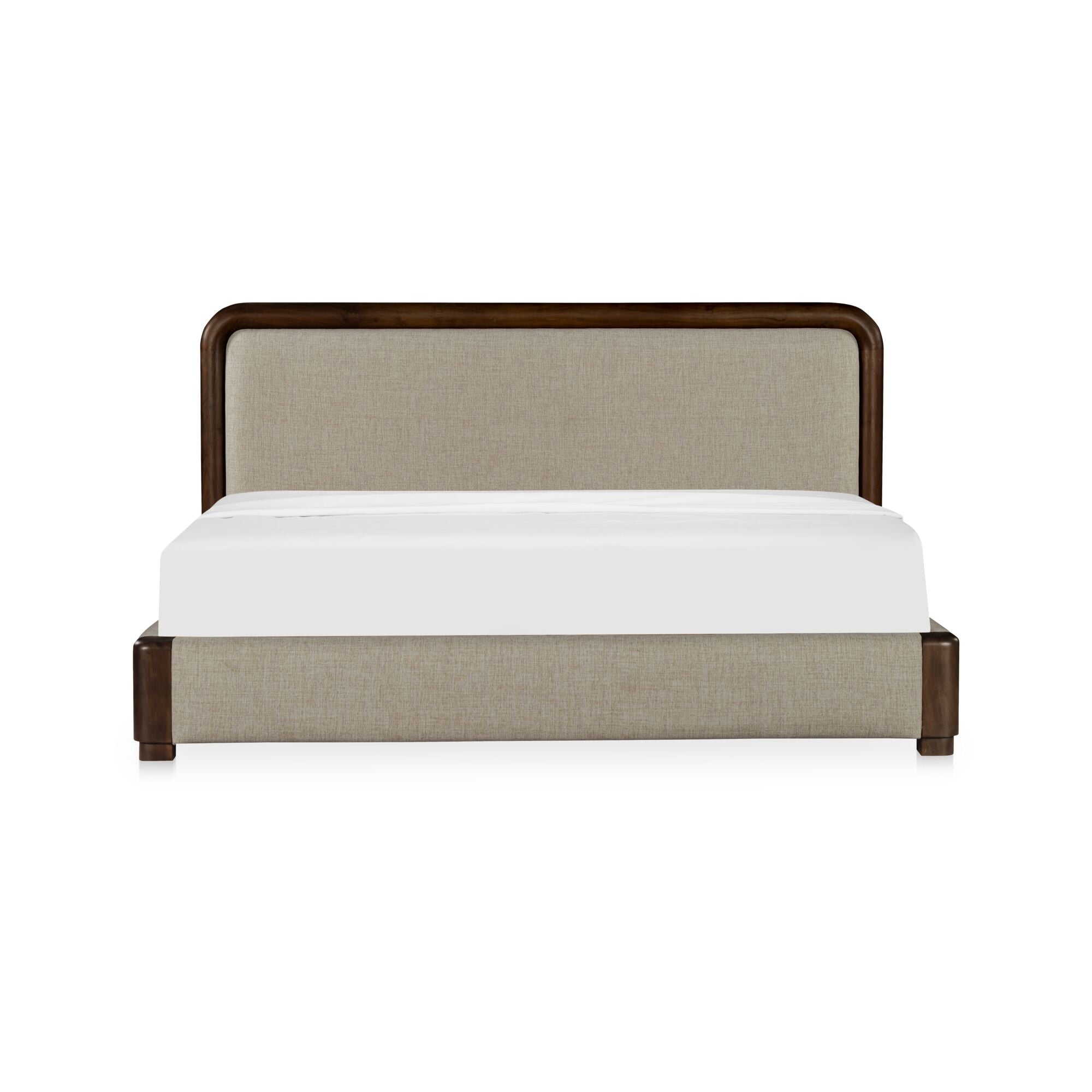 Bower King Bed Brown - 1630Living