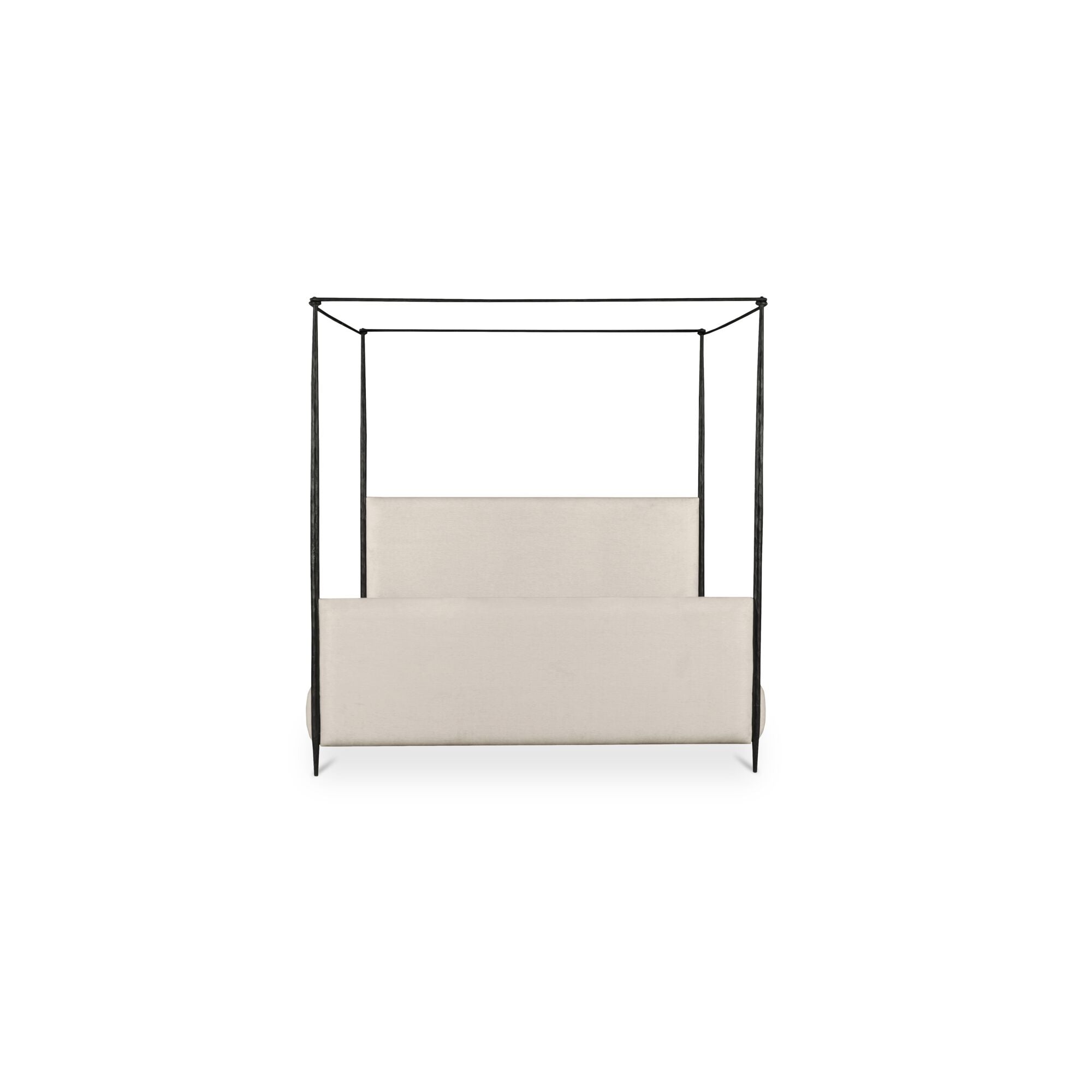 Viola King Bed Beige - 1630Living