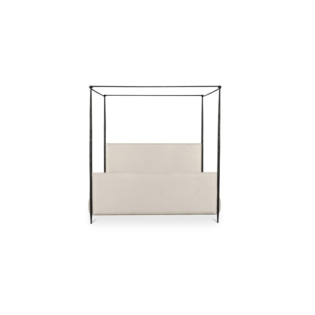 Viola Queen Bed Beige - 1630Living