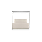 Viola Queen Bed Beige - 1630Living