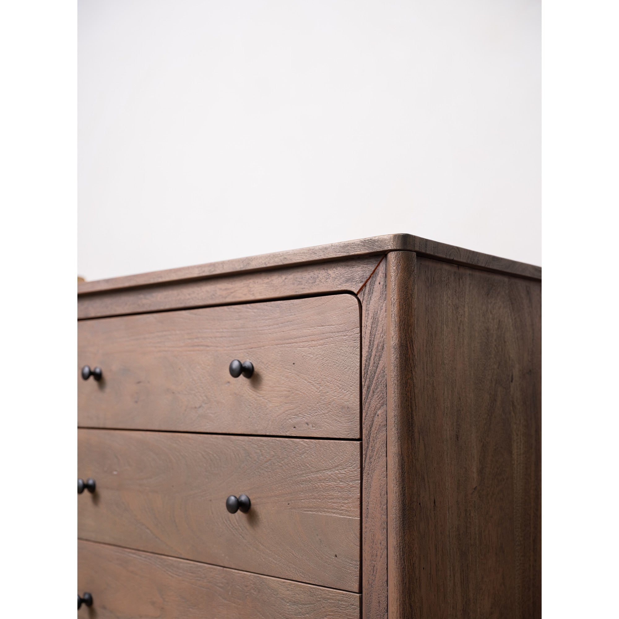 Mabel 6 Drawer Dresser Dark Brown - 1630Living