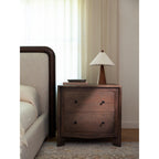 Mabel Nightstand Dark Brown - 1630Living