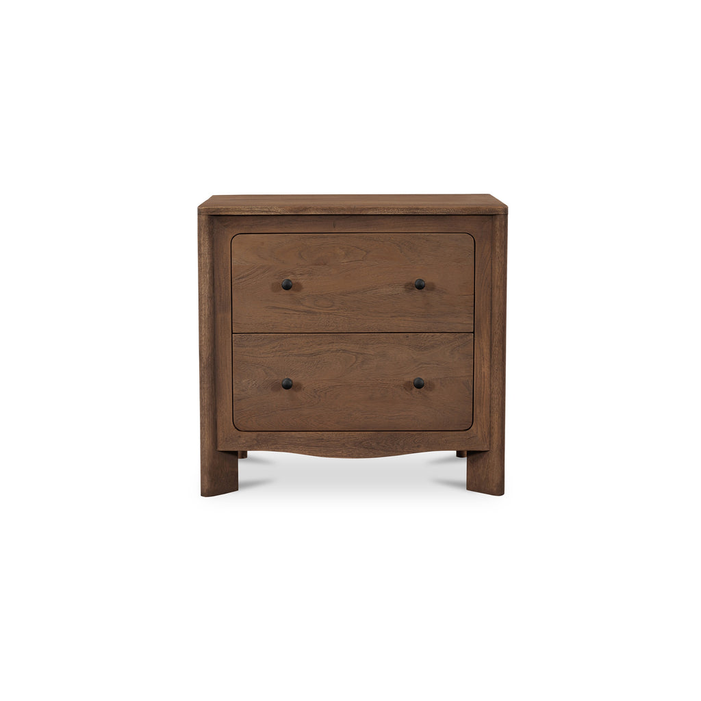 Mabel Nightstand Dark Brown - 1630Living