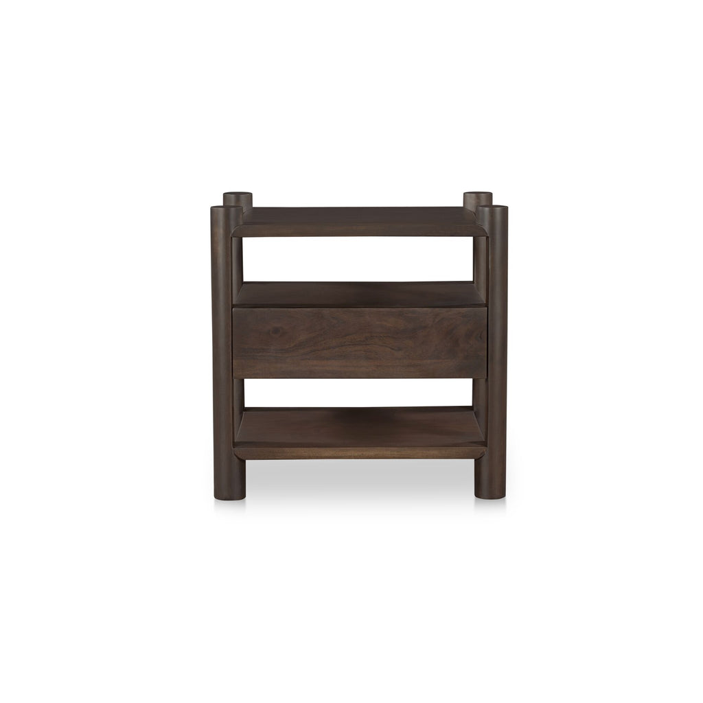 Devin Nightstand Brown - 1630Living