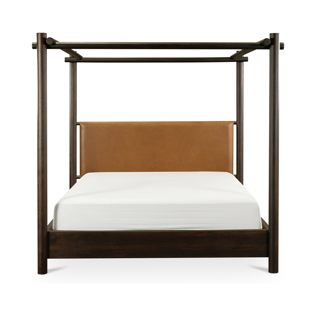 Devin Bed Queen Brown - 1630Living