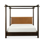 Devin Bed Queen Brown - 1630Living