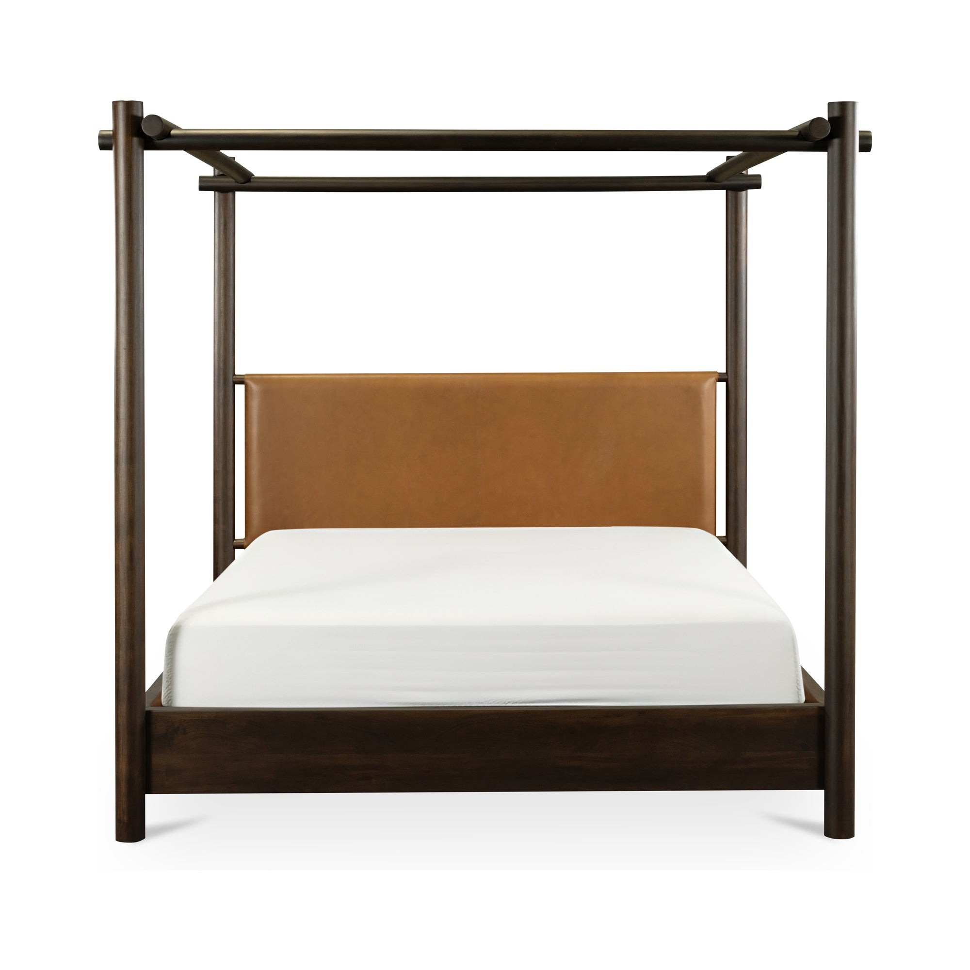 Devin Bed Queen Brown - 1630Living