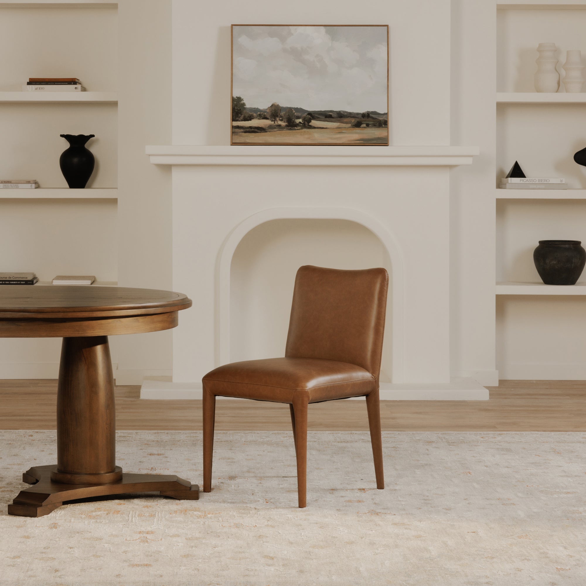 Calla Dining Chair Brown - Set Of Two - 1630Living