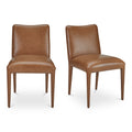 Calla Dining Chair Brown - Set Of Two - 1630Living