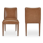 Calla Dining Chair Brown - Set Of Two - 1630Living