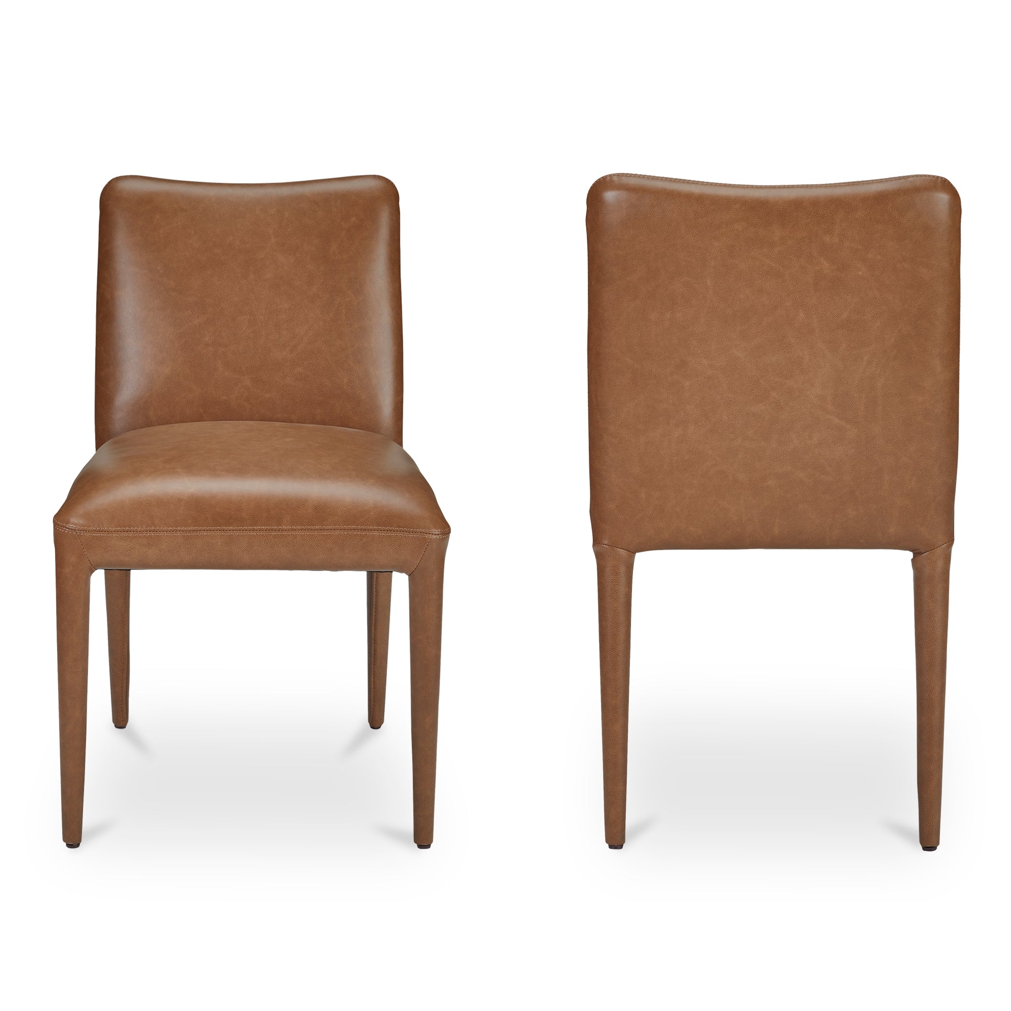 Calla Dining Chair Brown - Set Of Two - 1630Living