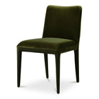 Calla Dining Chair Green Velvet - Set Of Two - 1630Living