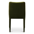 Calla Dining Chair Green Velvet - Set Of Two - 1630Living