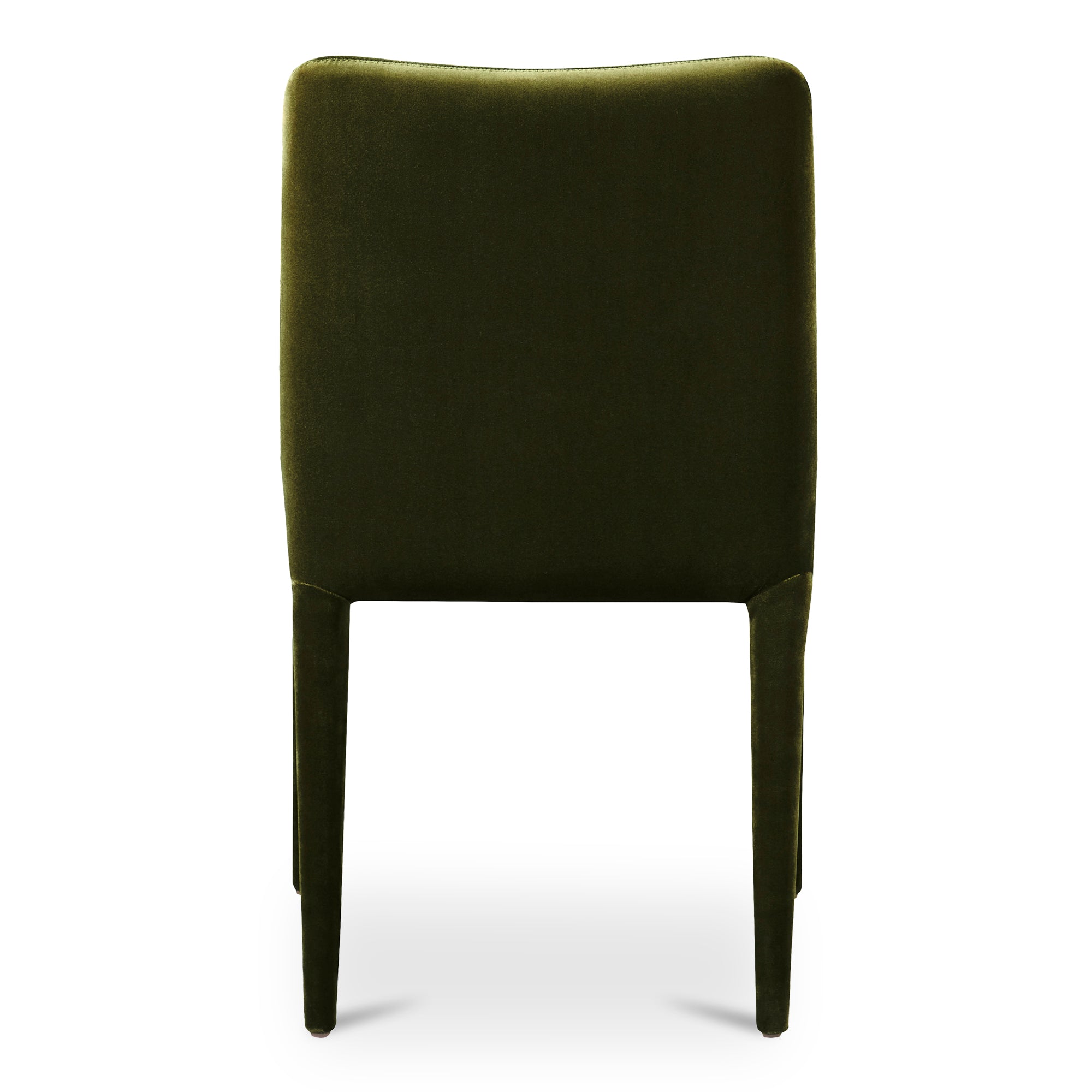 Calla Dining Chair Green Velvet - Set Of Two - 1630Living