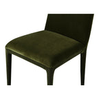 Calla Dining Chair Green Velvet - Set Of Two - 1630Living