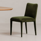 Calla Dining Chair Green Velvet - Set Of Two - 1630Living