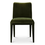 Calla Dining Chair Green Velvet - Set Of Two - 1630Living