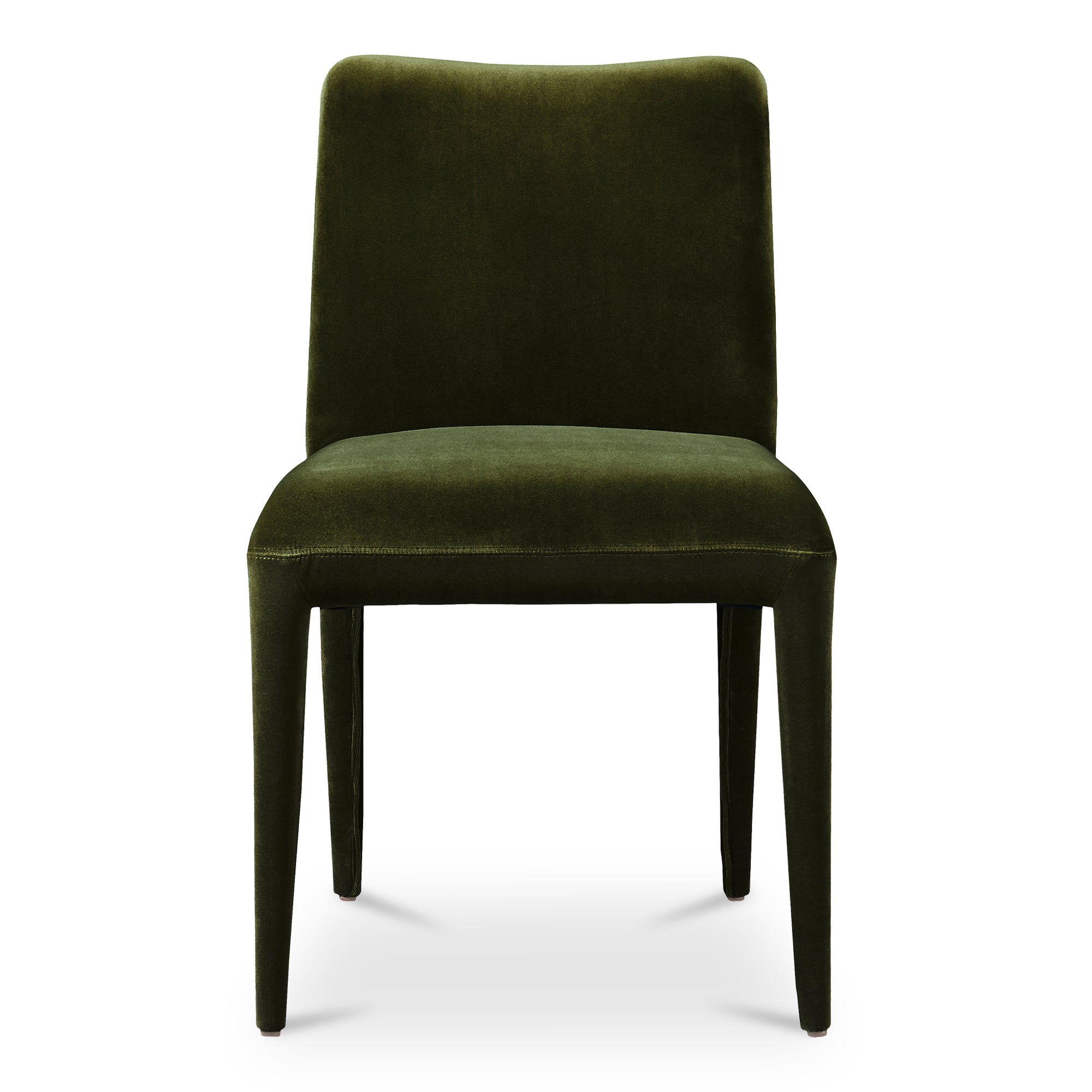 Calla Dining Chair Green Velvet - Set Of Two - 1630Living