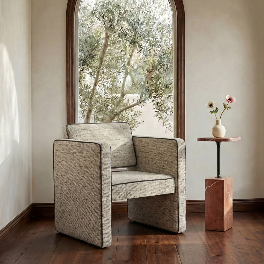 Harris Accent Chair Oat - 1630Living