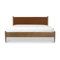 Crosby Queen Bed Brown - 1630Living