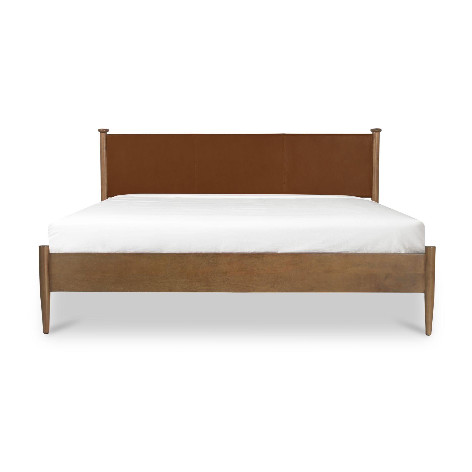 Crosby Queen Bed Brown - 1630Living