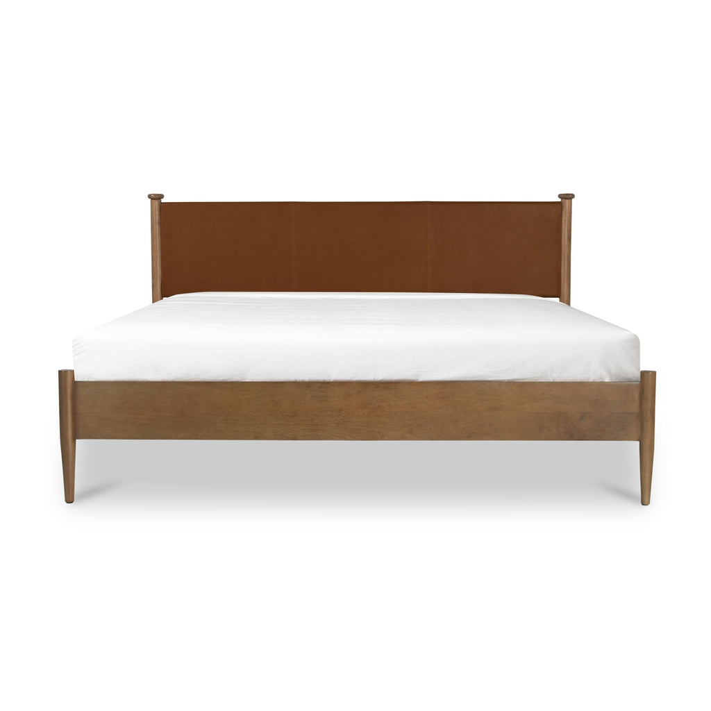 Crosby King Bed Brown - 1630Living