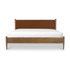 Crosby King Bed Brown - 1630Living