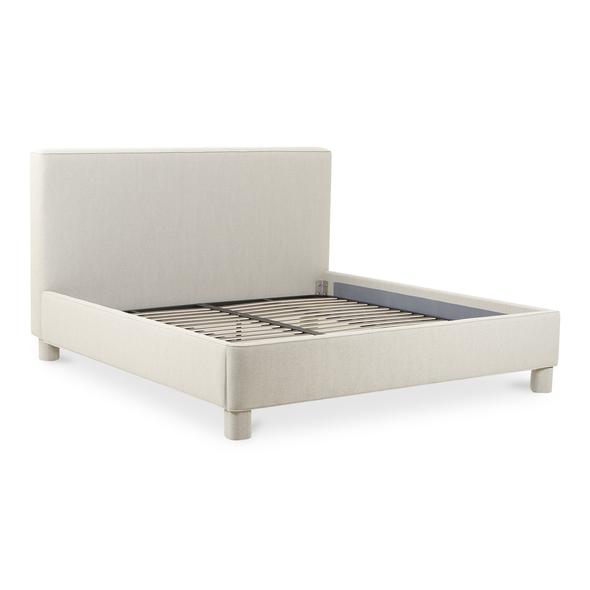Ichigo King Bed Light Grey - 1630Living