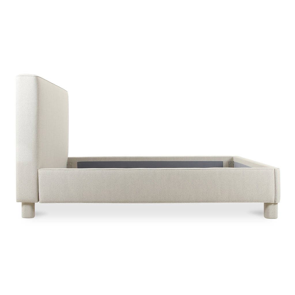 Ichigo King Bed Light Grey - 1630Living