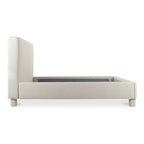 Ichigo King Bed Light Grey - 1630Living
