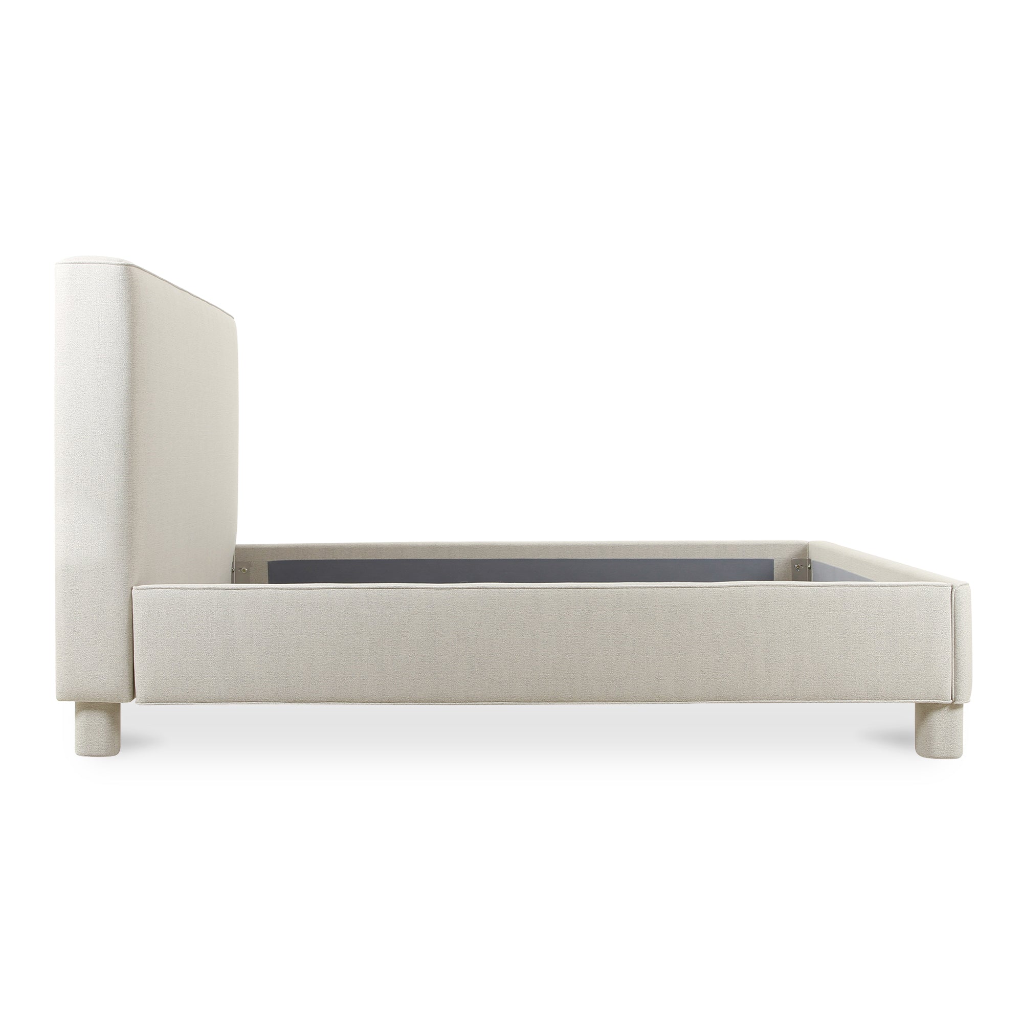 Ichigo King Bed Light Grey - 1630Living