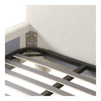 Ichigo King Bed Light Grey - 1630Living