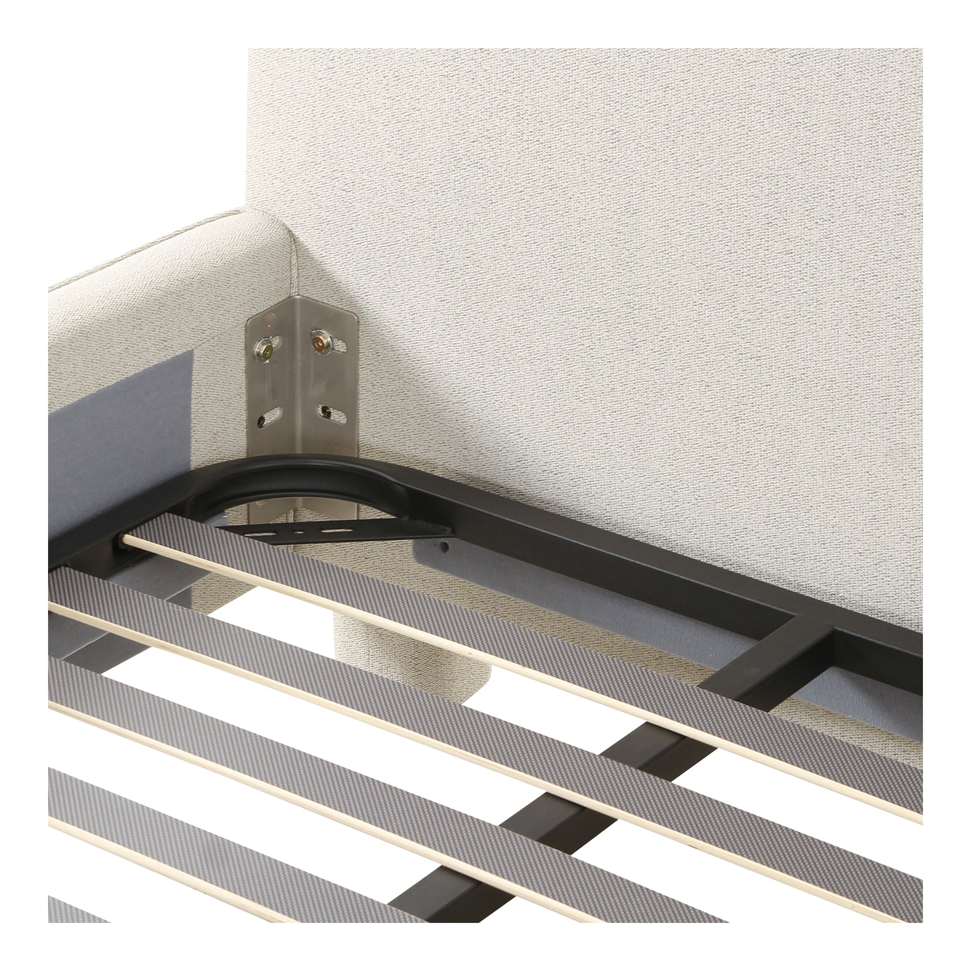 Ichigo King Bed Light Grey - 1630Living