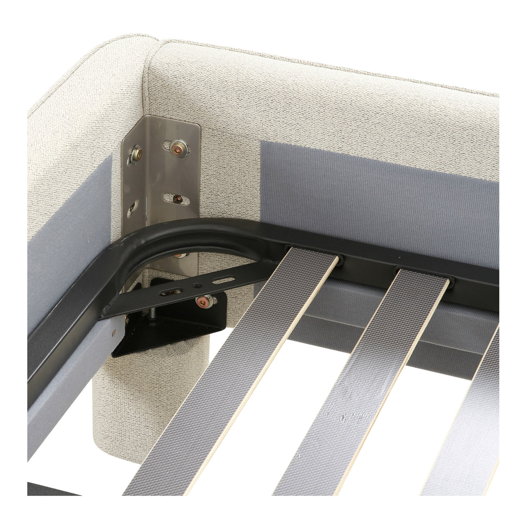 Ichigo King Bed Light Grey - 1630Living