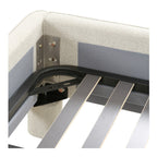 Ichigo King Bed Light Grey - 1630Living