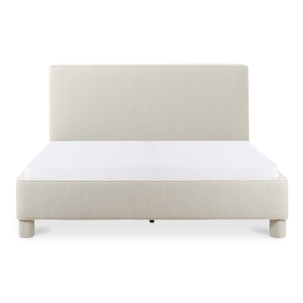 Ichigo King Bed Light Grey - 1630Living